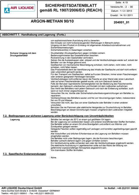 formiergas 90 10 sicherheitsdatenblatt.